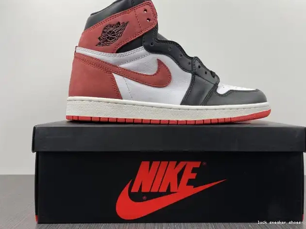 Reps LUCY 'Track High 555088-112 Air Red' Jordan 1 OG Retro 0522